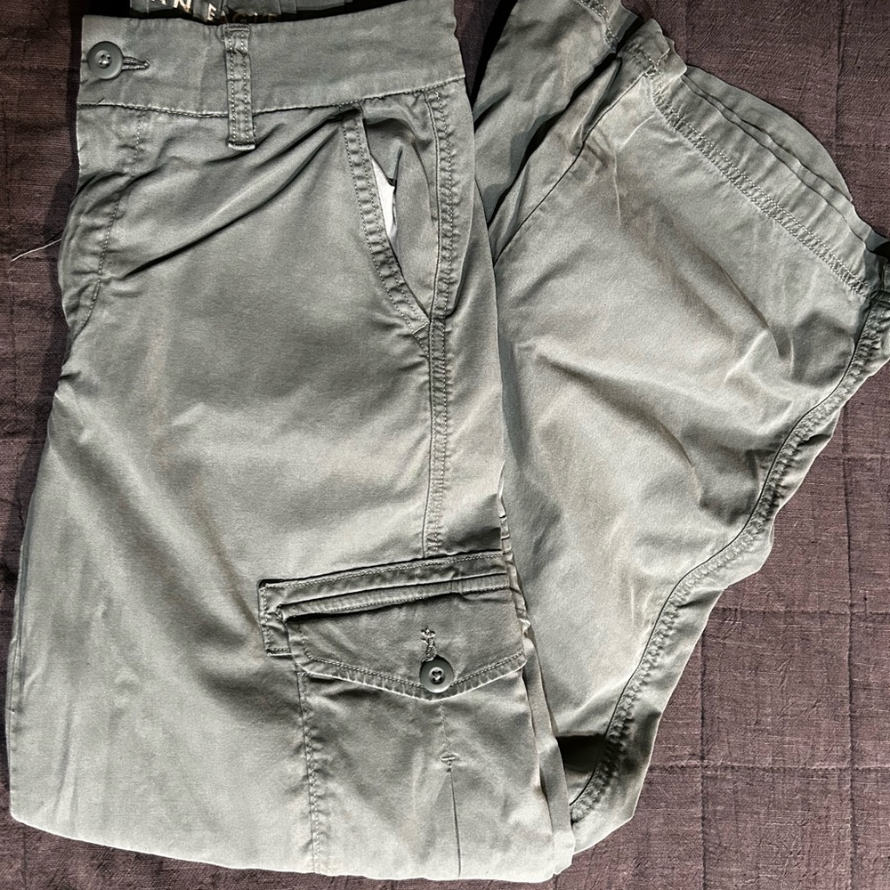 Green Cargo Pants